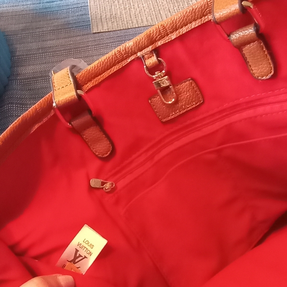 Fashion Honey Brown Handbag - Picture 9 of 14